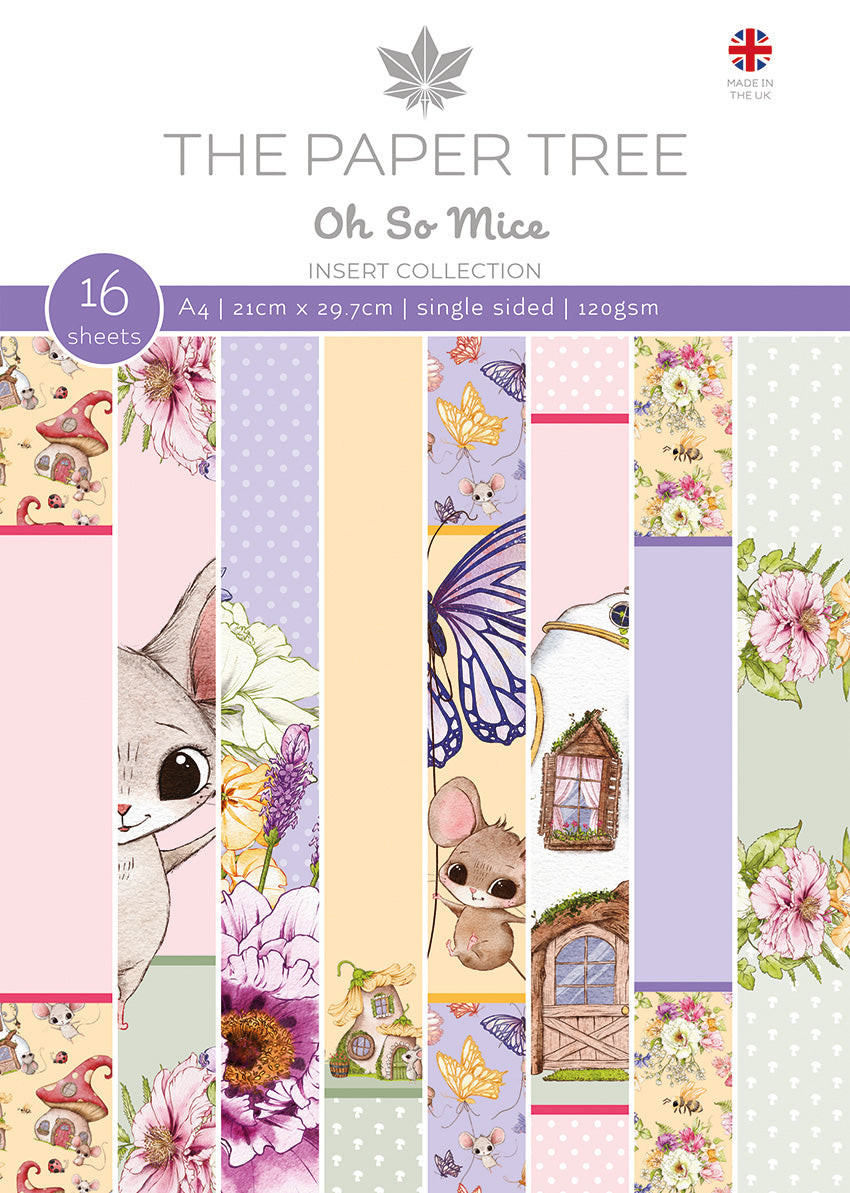 The Paper Tree Oh So Mice A4 Insert Collection-1