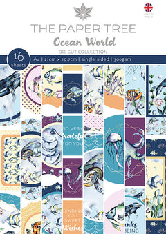The Paper Tree Ocean World A4 Die Cut sheets-1