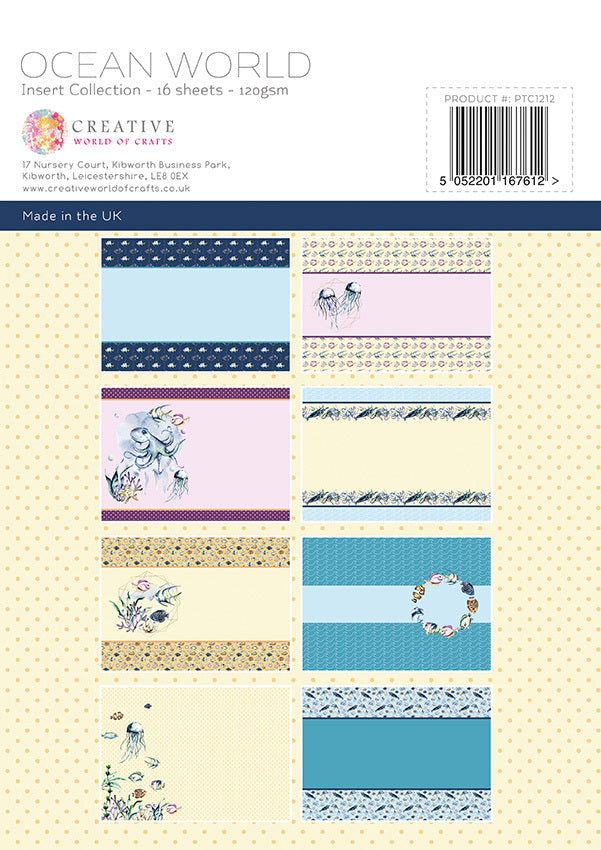 The Paper Tree Ocean World A4 Insert Collection-2