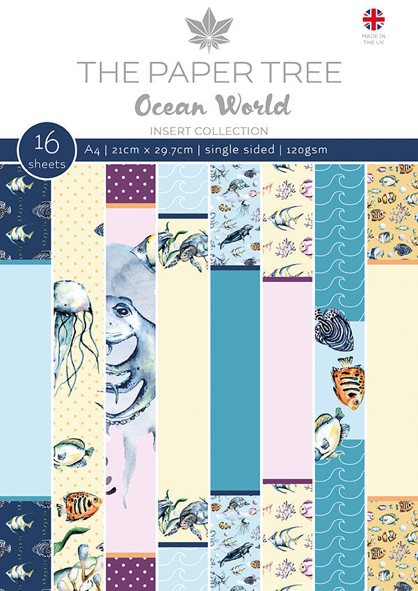 The Paper Tree Ocean World A4 Insert Collection-1
