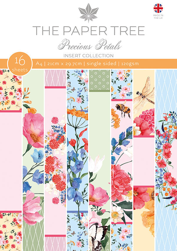 The Paper Tree Precious Petals A4 Insert Collection-1