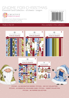 The Paper Tree Gnome for Christmas A4 Essential Colour Card-2