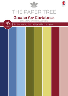 The Paper Tree Gnome for Christmas A4 Essential Colour Card-1