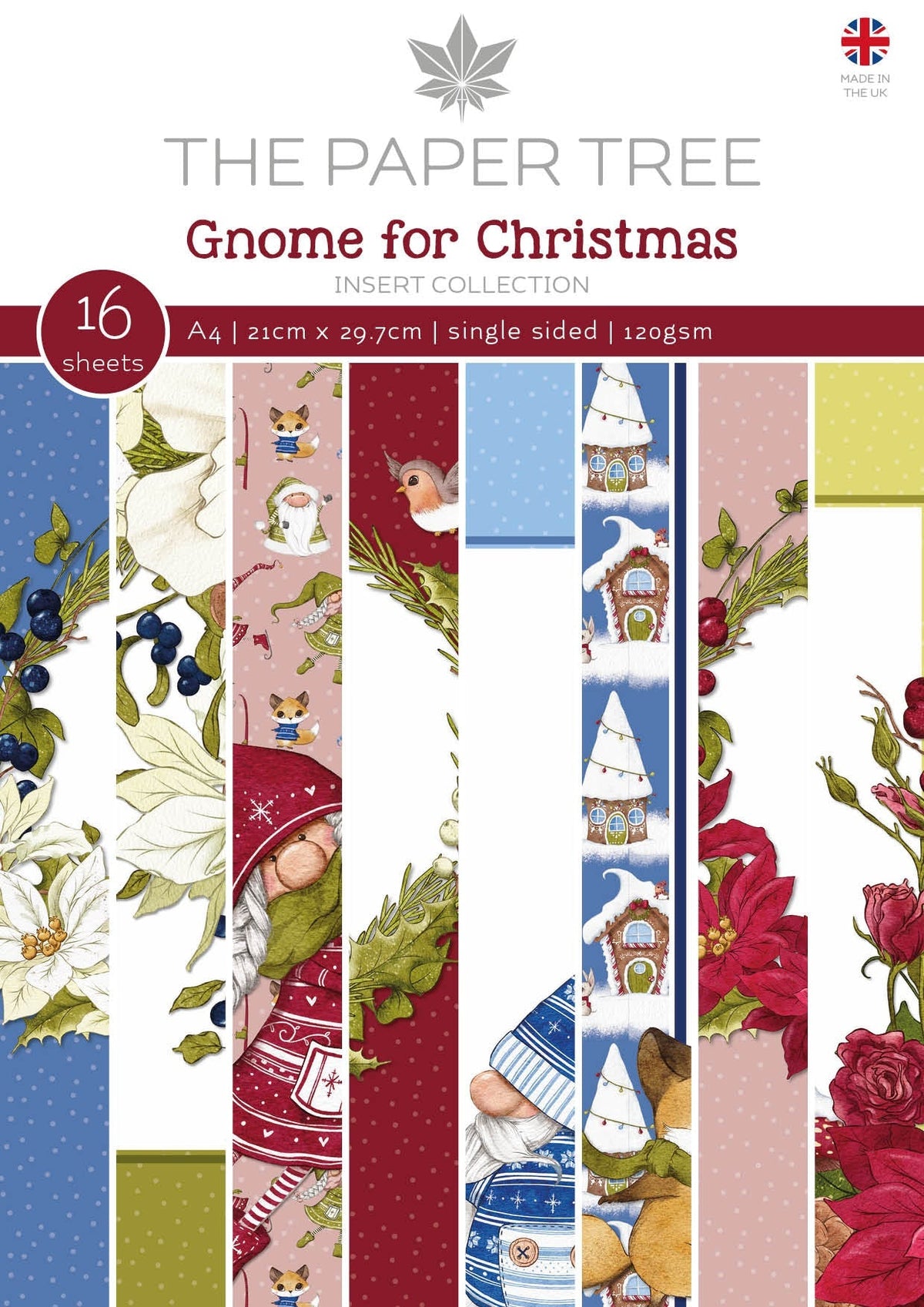 The Paper Tree Gnome for Christmas A4 Insert Collection-1