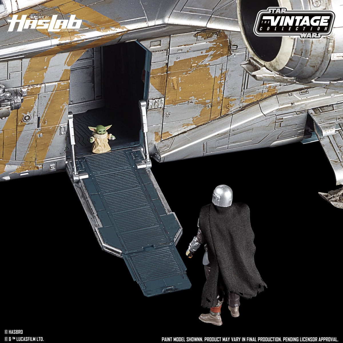 Razorcrest HASLAB Star Wars The Vintage Collection Razor Crest-27