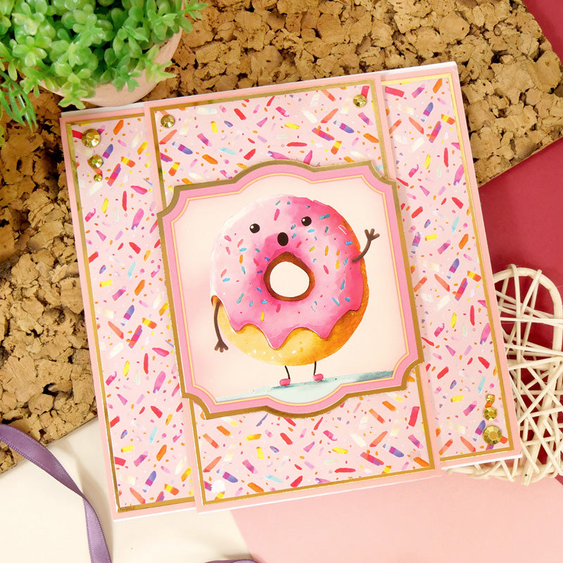 Pun-tastic 8" x 8" Paper Pad-6