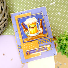 Pun-tastic Topper Sheet - Birthday Pun!-4