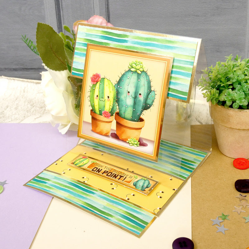 Pun-tastic Luxury Card Toppers Kit-18