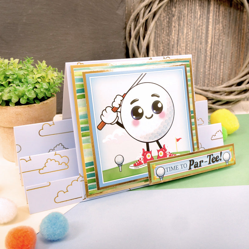 Pun-tastic Luxury Card Toppers Kit-6
