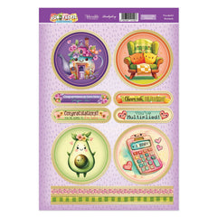 Pun-tastic Topper Sheet - Punderful Moments-1