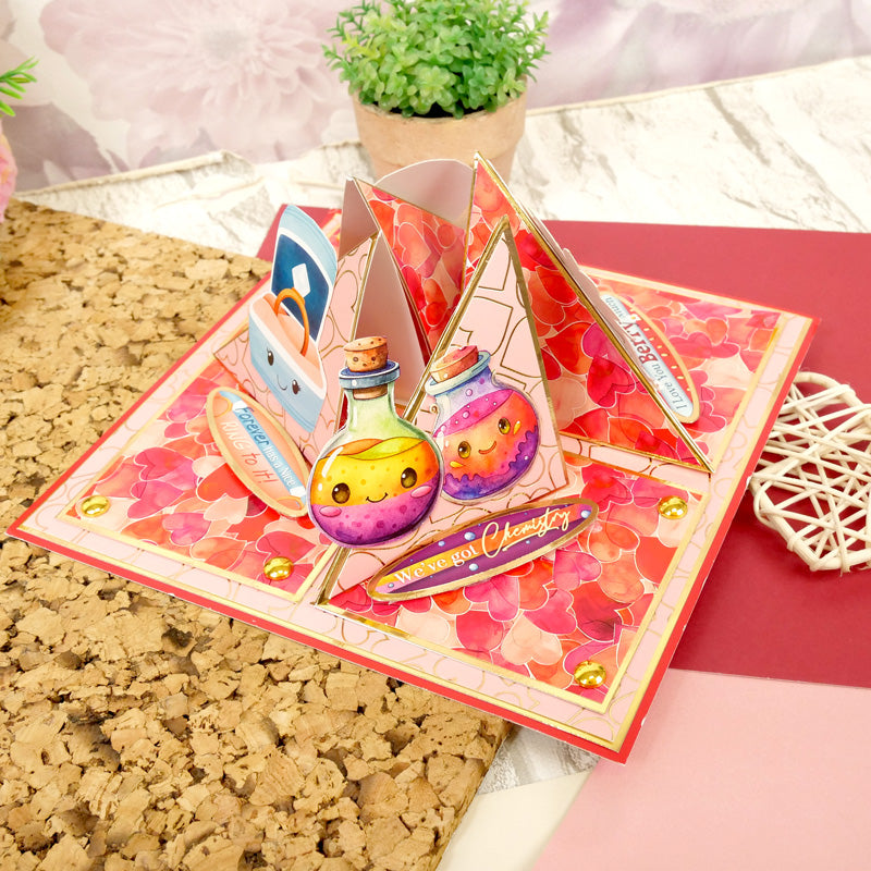 Pun-tastic 8" x 8" Paper Pad-7