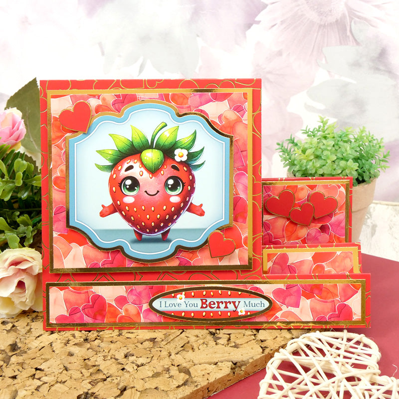 Pun-tastic Luxury Card Toppers Kit-13