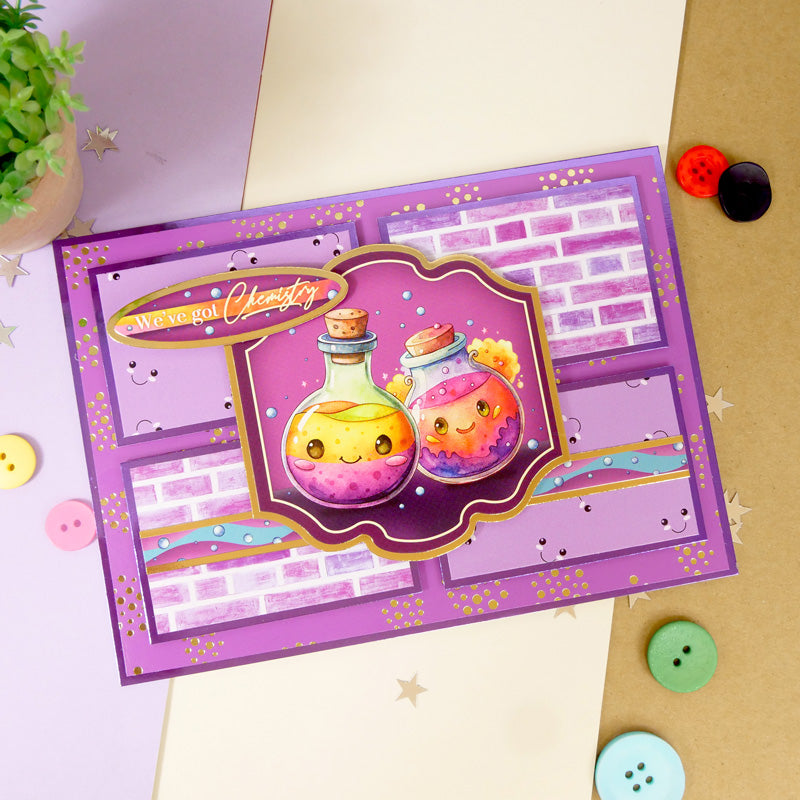 Pun-tastic Luxury Card Toppers Kit-12