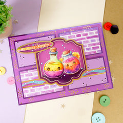 Pun-tastic Topper Sheet - Puns of Love-4