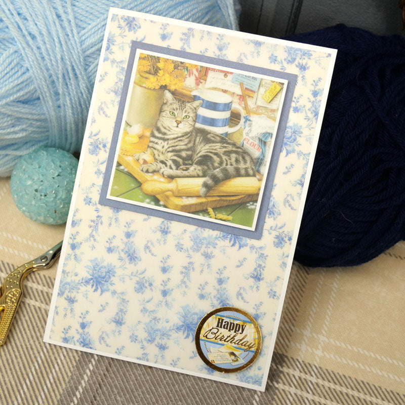 Purr-fect Days Printed Parchment-2