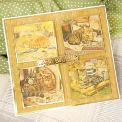 Purr-fect Days Printed Parchment-3