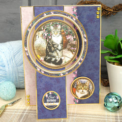 Colección de adornos de lujo Purr-fect Days-2