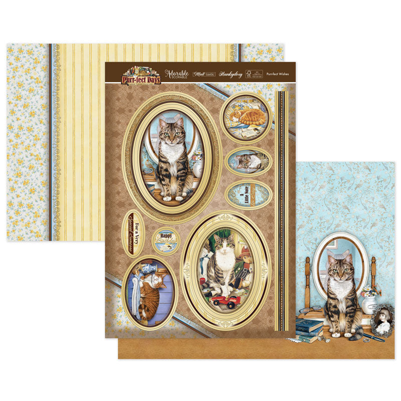 Purr-fect Wishes Luxury Topper Set-1