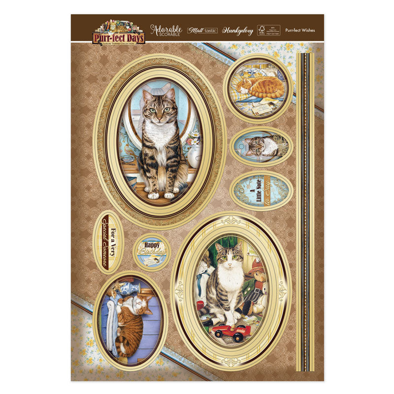 Purr-fect Wishes Luxury Topper Set-2