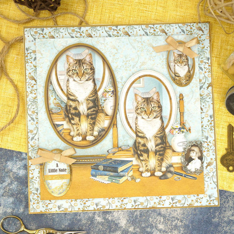 Colección de adornos de lujo Purr-fect Days-4