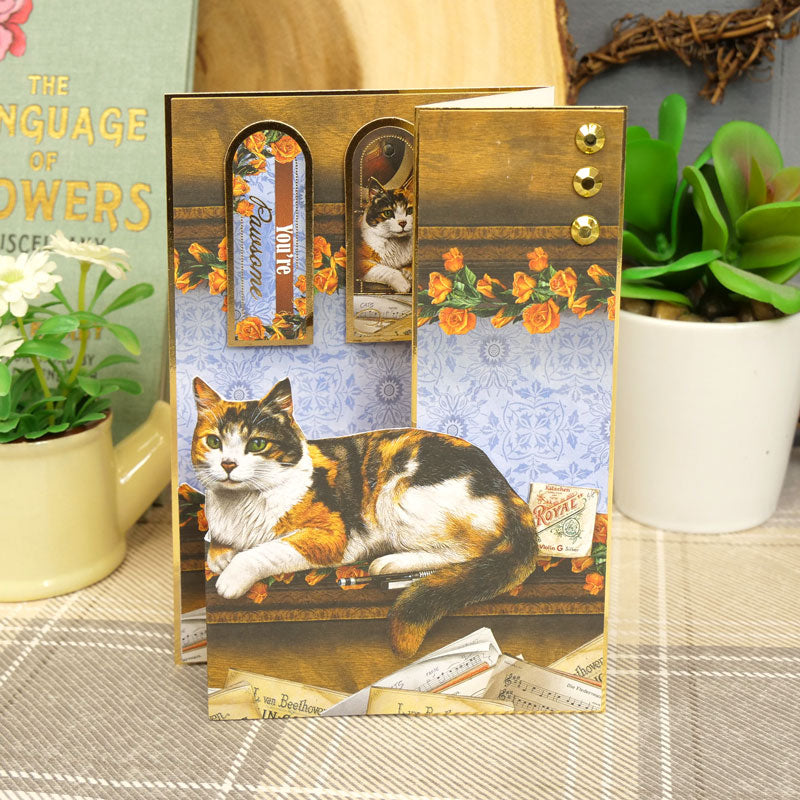 Colección de adornos de lujo Purr-fect Days-6