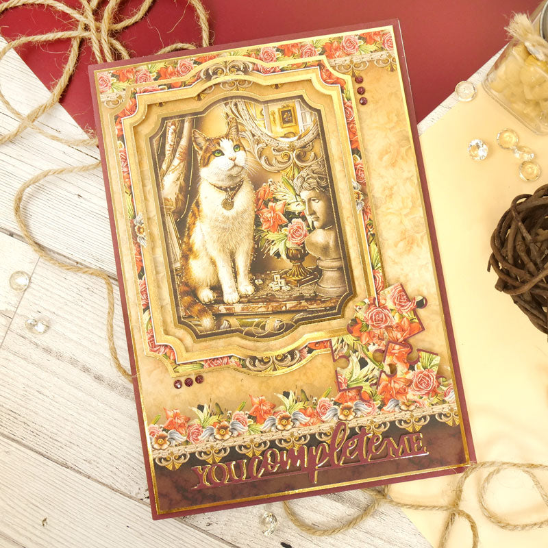 Colección de adornos de lujo Purr-fect Days-7