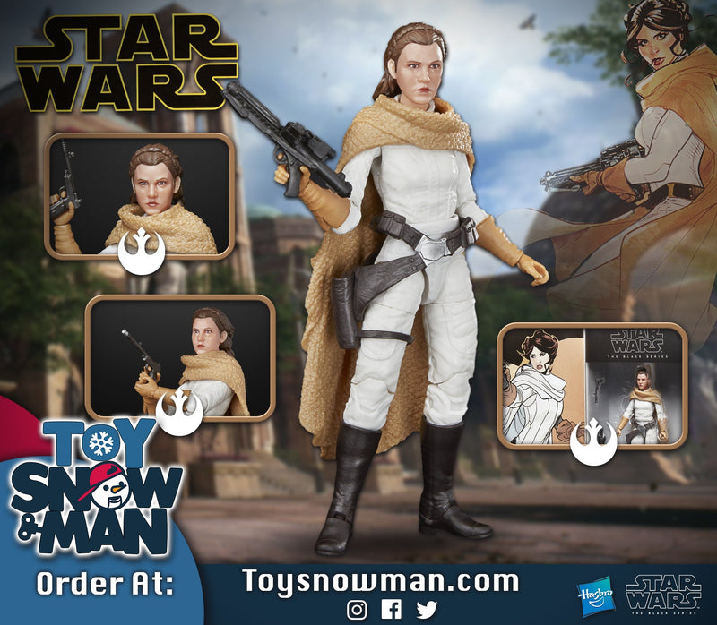 Star Wars The Black Series Princess Leia Organa-1