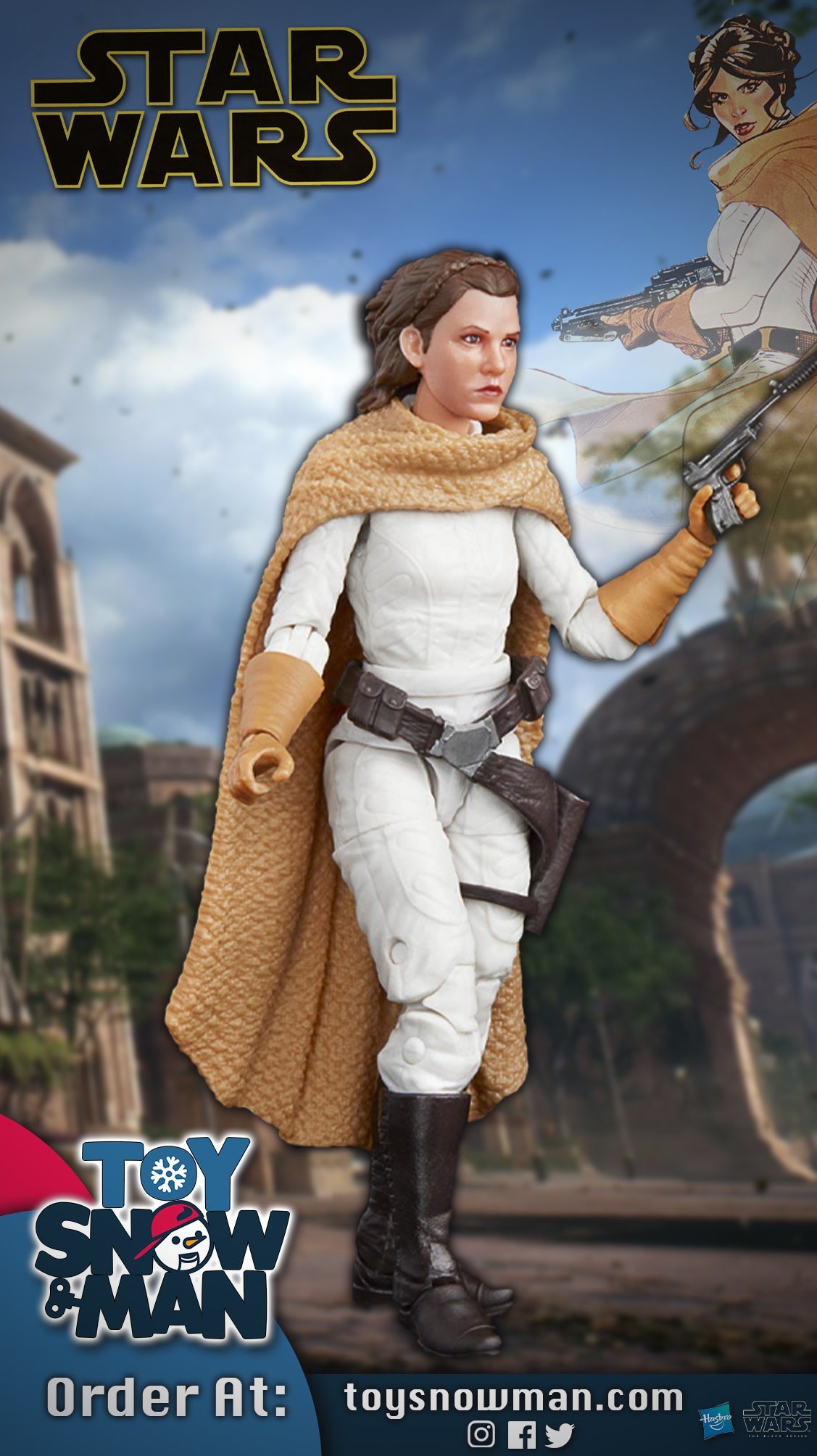Star Wars The Black Series Princess Leia Organa-10