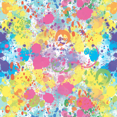 Pastel Paint Splatter Pattern 1 Adhesive Vinyl-1