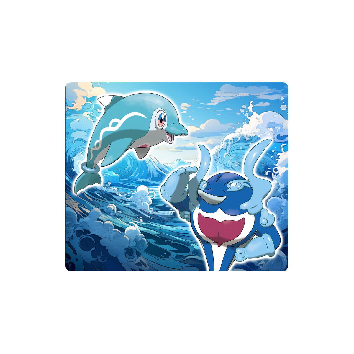 Palafin Evolutions Mouse Pad-3