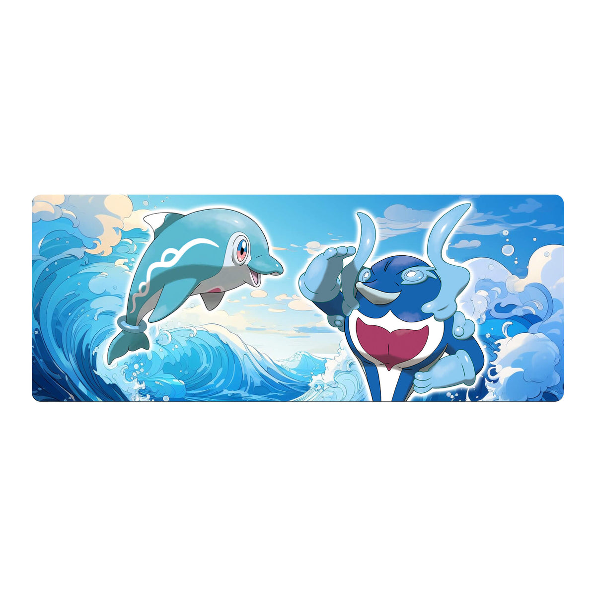 Palafin Evolutions Mouse Pad-2