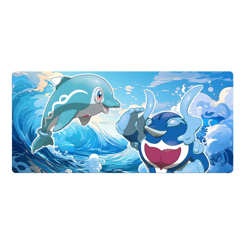 Palafin Evolutions Mouse Pad-1