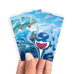 Palafin Evolutions Card Sleeves-3