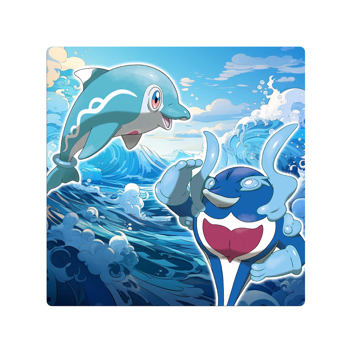 Palafin Evolutions - Double Mat-1