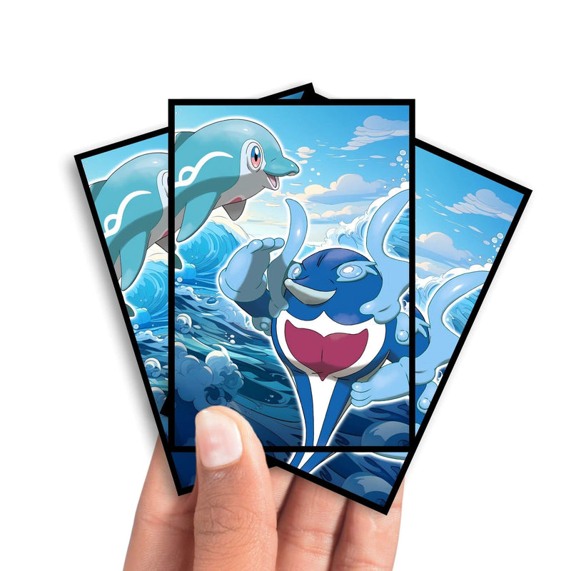 Palafin Evolutions Card Sleeves-2