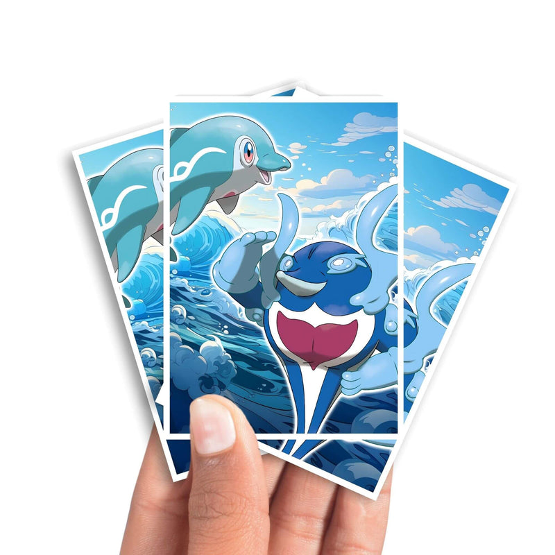 Palafin Evolutions Card Sleeves-1