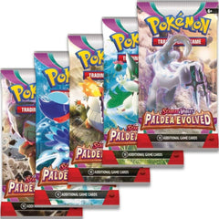 Pokémon TCG - Scarlet & Violet - Paldea Evolved - Booster Pack-2