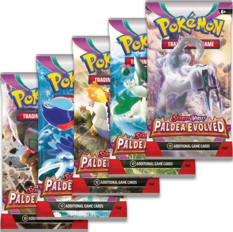 Pokémon TCG - Scarlet & Violet - Paldea Evolved - Booster Pack-2