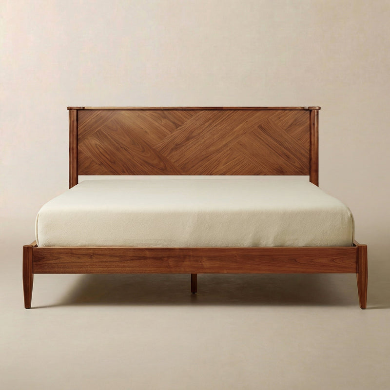 Panthera Solid Wood Bed Frame-1