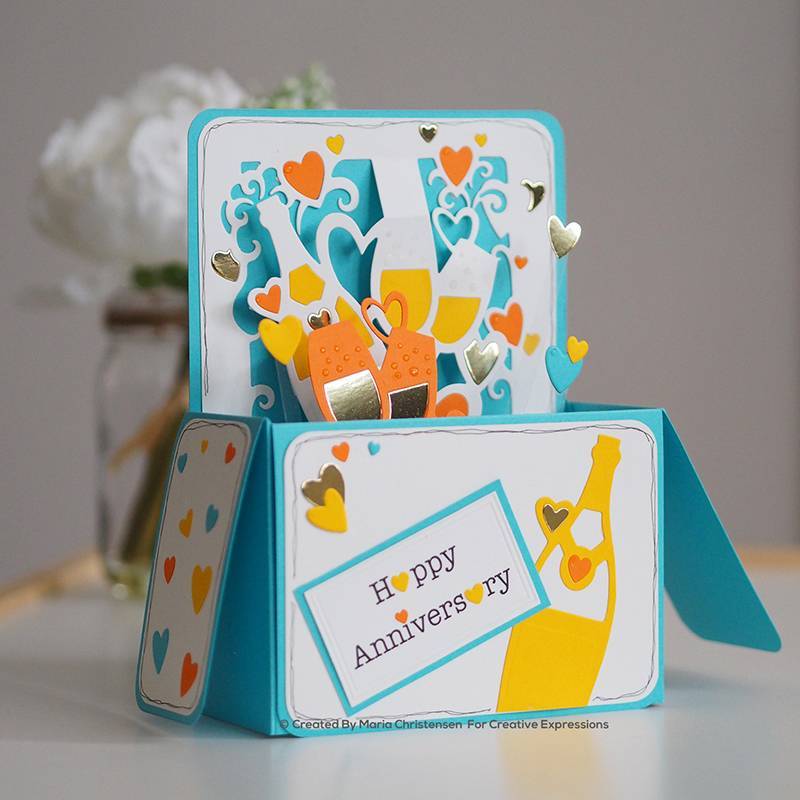 Paper Cuts Hooray Craft Die-4