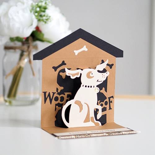 Paper Cuts Woof! Craft Die-4