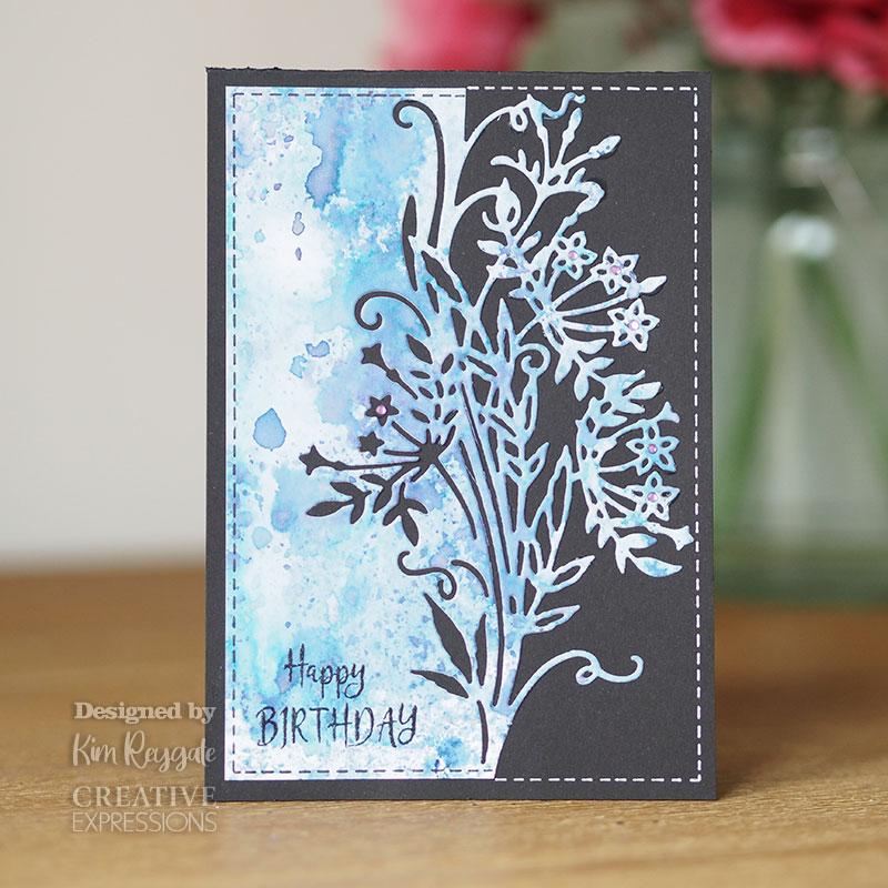 Creative Expressions Paper Cuts Edger Jasmine Craft Die-3