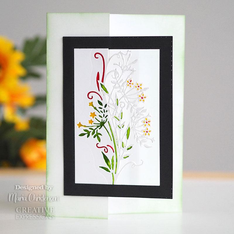 Creative Expressions Paper Cuts Edger Jasmine Craft Die-2