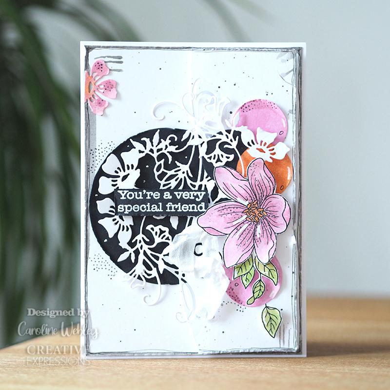 Creative Expressions Paper Cuts Edger Climbing Clematis Craft Die-4