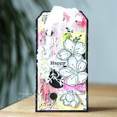 Creative Expressions Paper Cuts Edger Climbing Clematis Craft Die-2