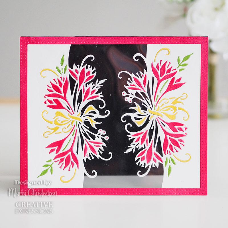 Creative Expressions Paper Cuts Edger Crocus Craft Die-3