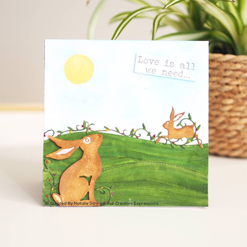 Creative Expressions Paper Cuts Mini Spring Is In The Air Craft Die-3