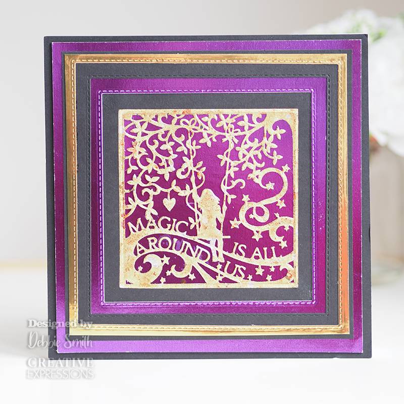 Paper Panda Magic Is All Around Us Craft Die-2