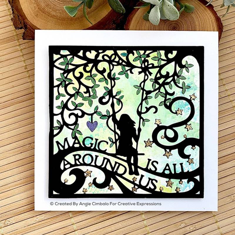 Paper Panda Magic Is All Around Us Craft Die-3