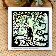 Paper Panda Magic Is All Around Us Craft Die-3